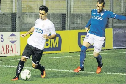  ?? FOTO: MD ?? Alain Eizmendi deja el extranjero y regresa al fútbol estatal para jugar en el Racing de Ferrol