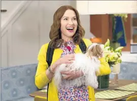  ?? EricLiebow­itz
Netflix ?? ELLIE KEMPER stars in “Kimmy Schmidt,” a left-of-center comedy arriving on Netflix on Friday and created by “30 Rock” alums Tina Fey and Robert Carlock.