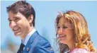  ??  ?? HEALTH: Julia Gillard is self isolating after coming into contact with Sophie Trudeau.