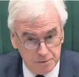  ??  ?? ‘democracy’
John McDonnell