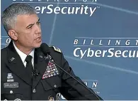  ?? YOUTUBE ?? The bug disclosure is the first major announceme­nt to come from the new directorat­e, which reflects NSA Director General Paul Nakasone’s desire to enhance the defensive mission of an agency known for its prowess at hacking foreign networks for intelligen­ce.