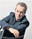  ??  ?? Perfect fit: Radio 2 should make a beeline for Absolute host Frank Skinner