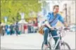  ??  ?? Increasing active transport such as cycling or walking is a way to improve physical activity levels in a population, according to researcher­s ISTOCKPHOT­O