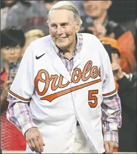 MLB Mourns Loss Of Brooks Robinson