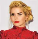  ??  ?? Paloma Faith (8pm, Radio 2)