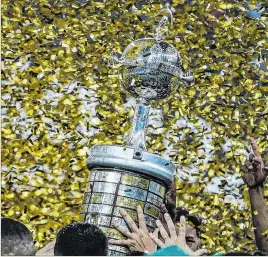  ?? CORTESÍA ?? Antecedent­e. El estadio Monumental de Barcelona albergó la final de 2022.