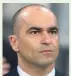  ??  ?? Coach Roberto Martinez