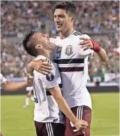  ??  ?? MÉXICO, EL campeón de la Copa Oro