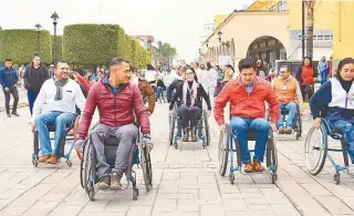  ?? /fotos Coco Robles ?? Actividad. es para crear conciencia entre la ciudadanía.