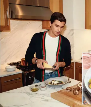  ?? PAUL BRISSMAN PHOTOS ?? Antoni Porowski is a food and wine expert on the Netflix series “Queer Eye.”