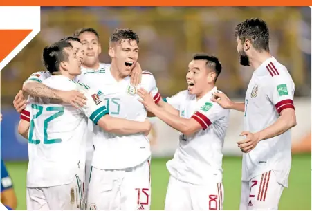  ?? ?? Por tercer mes, la selección tricolor logró conservar la novena posición a nivel mundial.