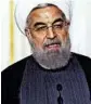  ?? CHRISTOPHE MORIN /BLOOMBERG ?? Iran’s Hassan Rouhani says the nuclear deal’s benefits “are clear for everybody.”