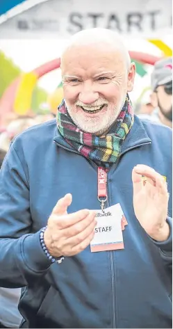  ??  ?? A helping hand: Sir Tom Hunter.