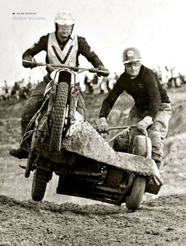 Murray Williams Sidecar supremo PressReader
