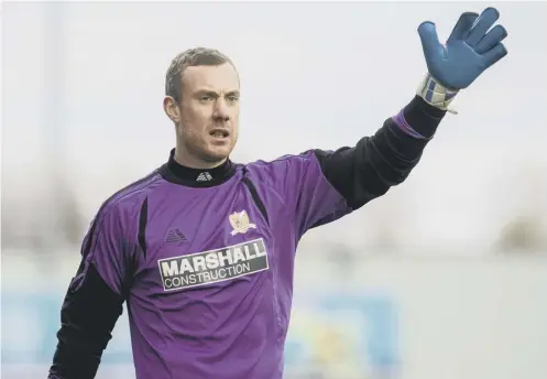  ??  ?? 0 Andy Mcneil is relishing the prospect of starting his new role as the reserve goalkeepin­g coach for Guangzhou R&F.