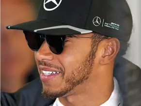  ?? GETTY IMAGES ?? Title hunt: Hamilton will look to make up more ground