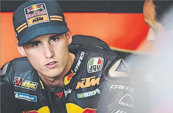  ?? FOTO: RED BULL KTM FACTORY ?? Pol Espargaró, piloto del Red Bull KTM desde 2017
Repsol Homda, Ducati Team y el equipp austríaco se disputan al piloto de Granollers de cara a 2021