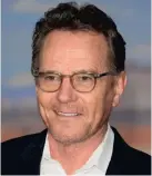  ??  ?? Bryan Cranston See Question 6