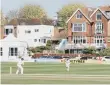  ??  ?? Hove will see late-summer games