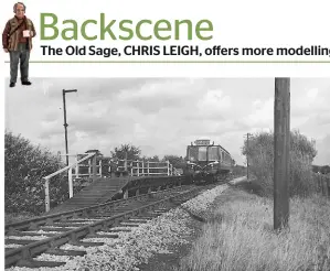  ??  ?? Left: Unusually showing the correct headcode, a Pressed Steel railcar (Class 121) passes the littleused Yeoveney Halt, some time in the early 1960s.