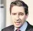  ??  ?? Under fire: Health Minister Simon Harris faced questions