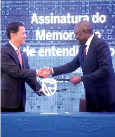 INSS e Standard Bank assinam memorando - PressReader