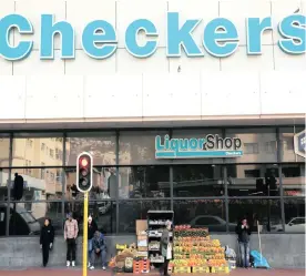  ?? PHOTO: REUTERS ?? Safari says space in its retail centres is anchored by national retailers such as Checkers.