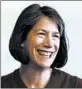  ?? JOHN J. KIM/ CHICAGO TRIBUNE 2017 ?? First lady Diana Rauner is featured in a new ad supporting her husband's re-election campaign.