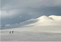  ?? Foto: Robert Veiåker Johansen ?? U Det ligger an til skrinnere Instagram-strømmer denne påsken.