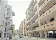  ?? HT FILE ?? Mostly builders advertisin­g their realty projects on radio channels are also not providing the project registrati­on number.