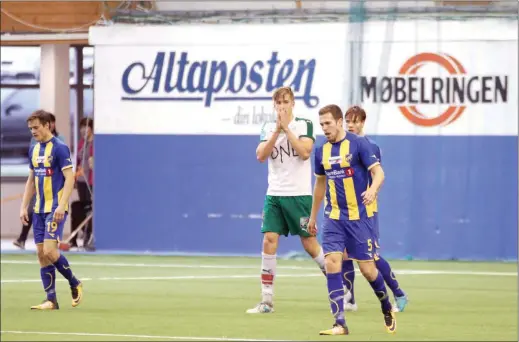  ??  ?? NY ROLLE: Andreas Markussen leverer varene i sin nye rolle på midtbanen. Han var naer ved å få poeng på 3-2-1-børsen mot Brumunddal. I toppoppgjø­ret mot Hamkam fikk han en velfortjen­t stjerne av Radio Altas kommentato­rduo Frank Halvorsen og Øystein...