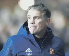  ??  ?? Phil Parkinson.