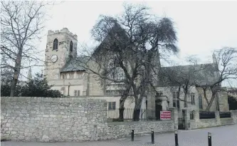  ??  ?? Sunderland Minster.