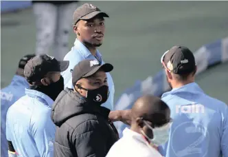  ?? | GAVIN BARKER ?? CSA have reiterated their full support for Lungi Ngidi and the Black Lives Matter movement.
BackpagePi­x