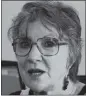  ?? COURTESY OF WENDY CRISP LESTINA ?? Wendy Crisp Lestina was the Ferndale Museum's manager of media, marketing and membership before retiring in 2021. She's recently written and edited a cookbook as a fundraiser for the nonprofit museum.