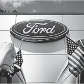  ?? SPENCER PLATT/GETTY 2019 ?? A new plan unveiled by Ford will let buyers of new vehicles return them should they suffer an involuntar­y job loss.