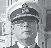  ??  ?? Vice-Admiral Mark Norman