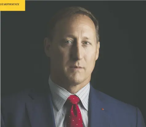  ?? PETER J THOMPSON / NATIONAL POST ?? Former Conservati­ve cabinet member Peter Mackay has been linked to every conservati­ve leadership race since first becoming an MP in 1997.