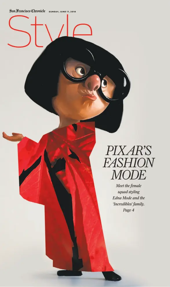 Edna Mode Fashion