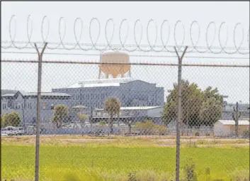  ?? Ross D. Franklin The Associated Press ?? Gov. Doug Ducey wants to close the Arizona State Prison Complex-Florence. The facility, which is more than a century old, needs millions of dollars in renovation­s.