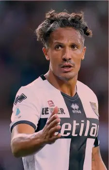  ?? AFP ?? Leader Bruno Alves, 38 anni, portoghese, alla seconda stagione a Parma