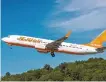  ??  ?? Jeju Air’s B737-800