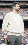  ?? GETTY ?? El exfutbolis­ta azulgrana Gerard Piqué.