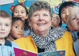  ?? Photo: FAIRFAX
NZ ?? Elite class: Educationa­l publisher Dame Wendy Pye is an Australian who calls New Zealand home.