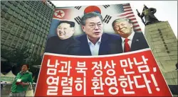  ??  ?? PARTICIPE. En Corea del Sur ponderan su rol en la negociació­n.