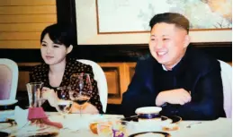  ?? FOTO: YLE ?? Kim Jong-un tog över makten i Nordkorea från sin far.
STYR.