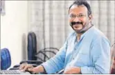  ?? SANCHIT KHANNA/HT ?? Bezwada Wilson has been lauded for his efforts towards ‘asserting the inalienabl­e right to a life of human dignity’ at Patel Nagar in New Delhi on Wednesday.