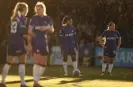  ?? Photograph: Ryan Pierse/Getty Images ?? Catarina Macario prepares to take a free-kick during Chelsea’s midweek win over Villa.