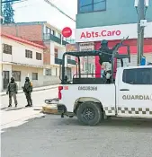  ?? EL SOL DEL BAJÍO ?? La mañ ana
de ayer se registró el tiroteo