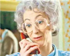  ??  ?? Ringing in the changes: Maureen Lipman in a BT advert when it was good to talk